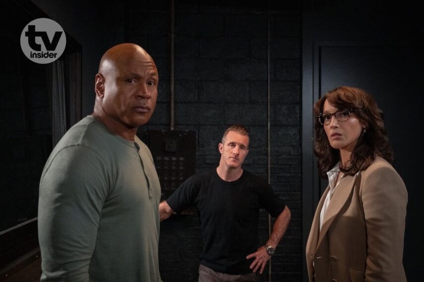 LL COOL J, Scott Caan, and Jennifer Beals — 'NCIS: New York'