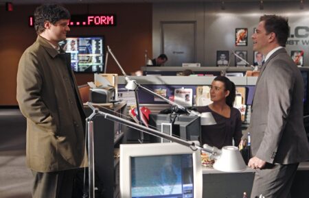 Cote de Pablo as NCIS Special Agent Ziva David and Michael Weatherly as NCIS Special Agent Anthony DiNozzo — 'NCIS' Season 9