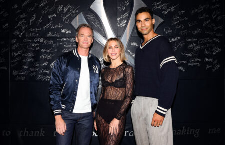 Neil Patrick Harris, Julianne Hough and Austin Scott