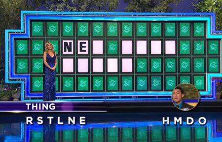 "Wheel of Fortune" puzzle from March 2014, "New Baby Buggy"