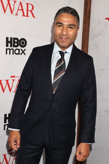 Nick Mohammed at the premiere for 'War'