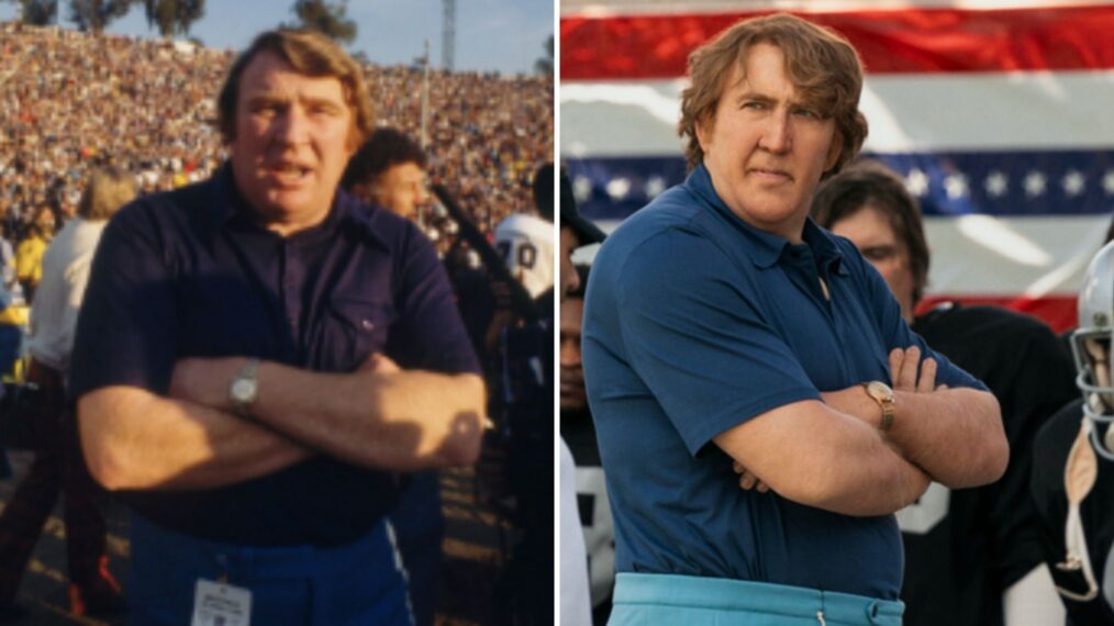 Nicolas Cage as John Madden - 'Madden'
