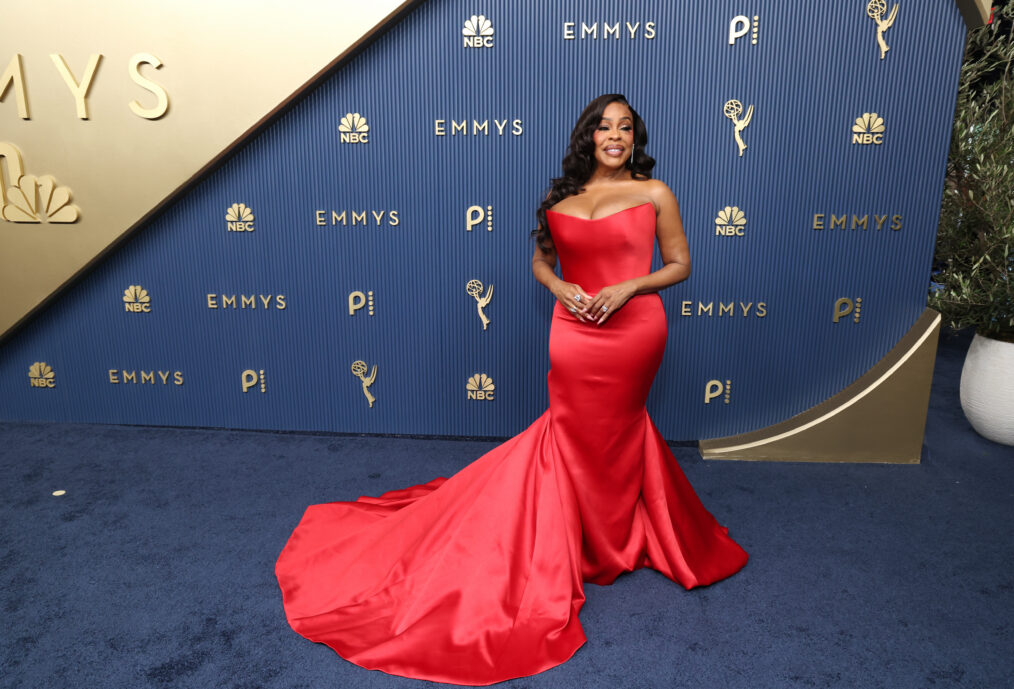 Niecy Nash at the Emmys