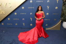 Niecy Nash at the Emmys
