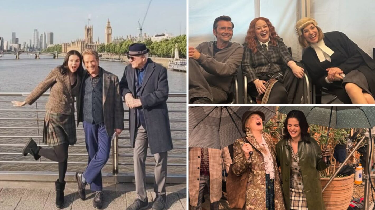 'OMITB' Photos: Behind the Scenes of Season 6 With the Cast in London