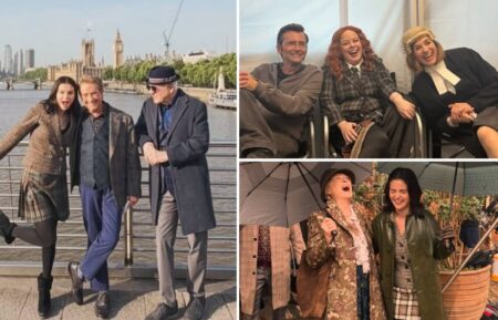 The cast of 'Only Murders in the Building' Season 6 behind the scenes