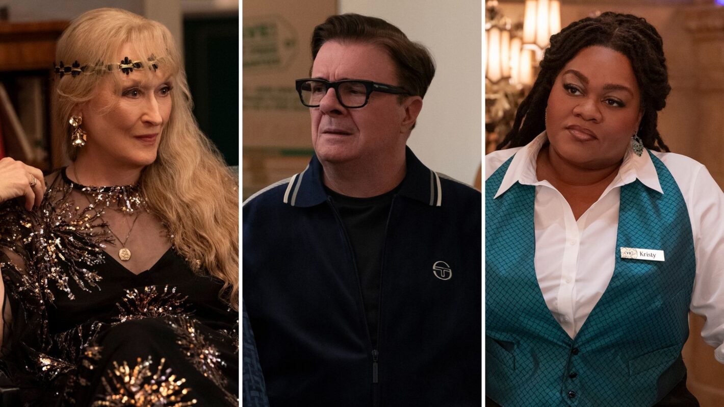 Meryl Streep, Nathan Lane, and Da'Vine Joy Randolph for 'Only Murders in the Building'