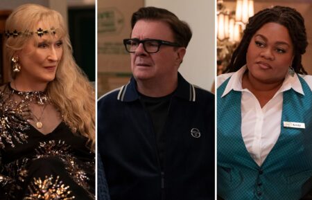 Meryl Streep, Nathan Lane, and Da'Vine Joy Randolph for 'Only Murders in the Building'