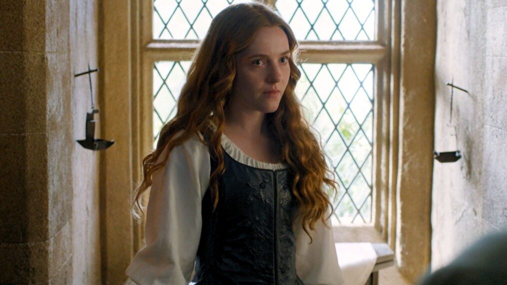 Harriet Slater in 'Outlander: Blood of My Blood' Season 2