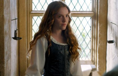 Harriet Slater in 'Outlander: Blood of My Blood' Season 2
