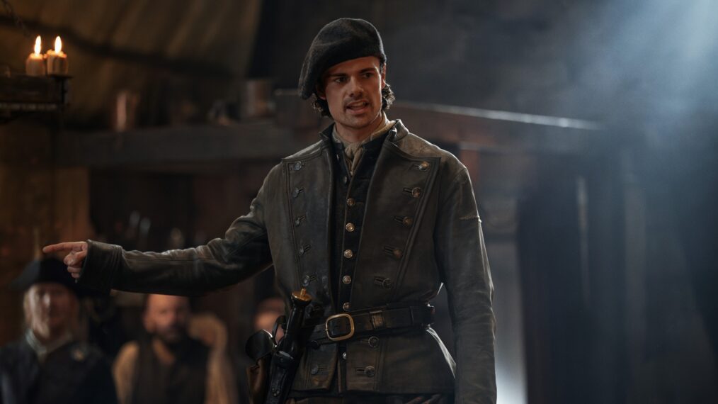 Jamie Roy in 'Outlander: Blood of My Blood' Season 2