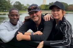 Sterling K. Brown, Dan Fogelman, and Julianne Nicholson for 'Paradise' Season 3