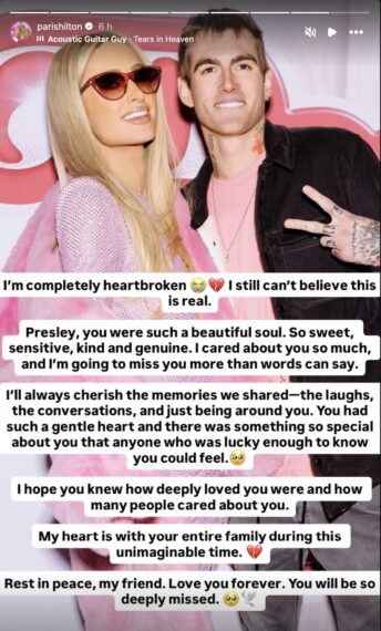 Paris Hilton Instagram