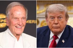 Pat Boone Sends Blunt 2-Word Message to Donald Trump