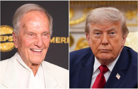 Pat Boone, Donald Trump