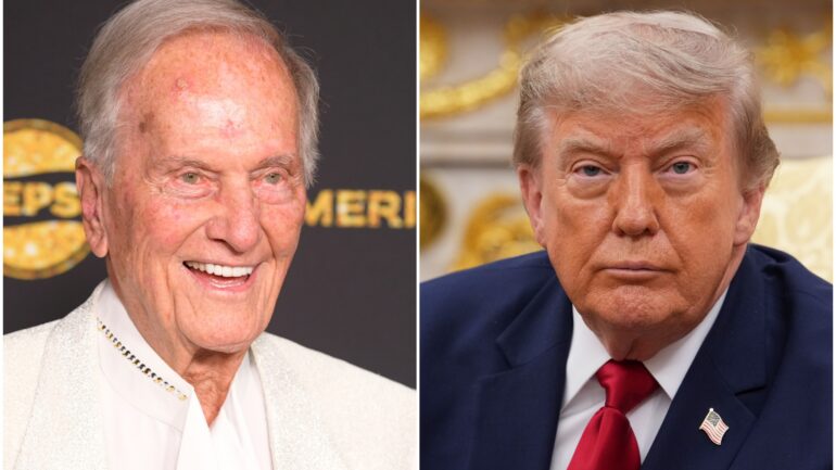 Pat Boone, Donald Trump