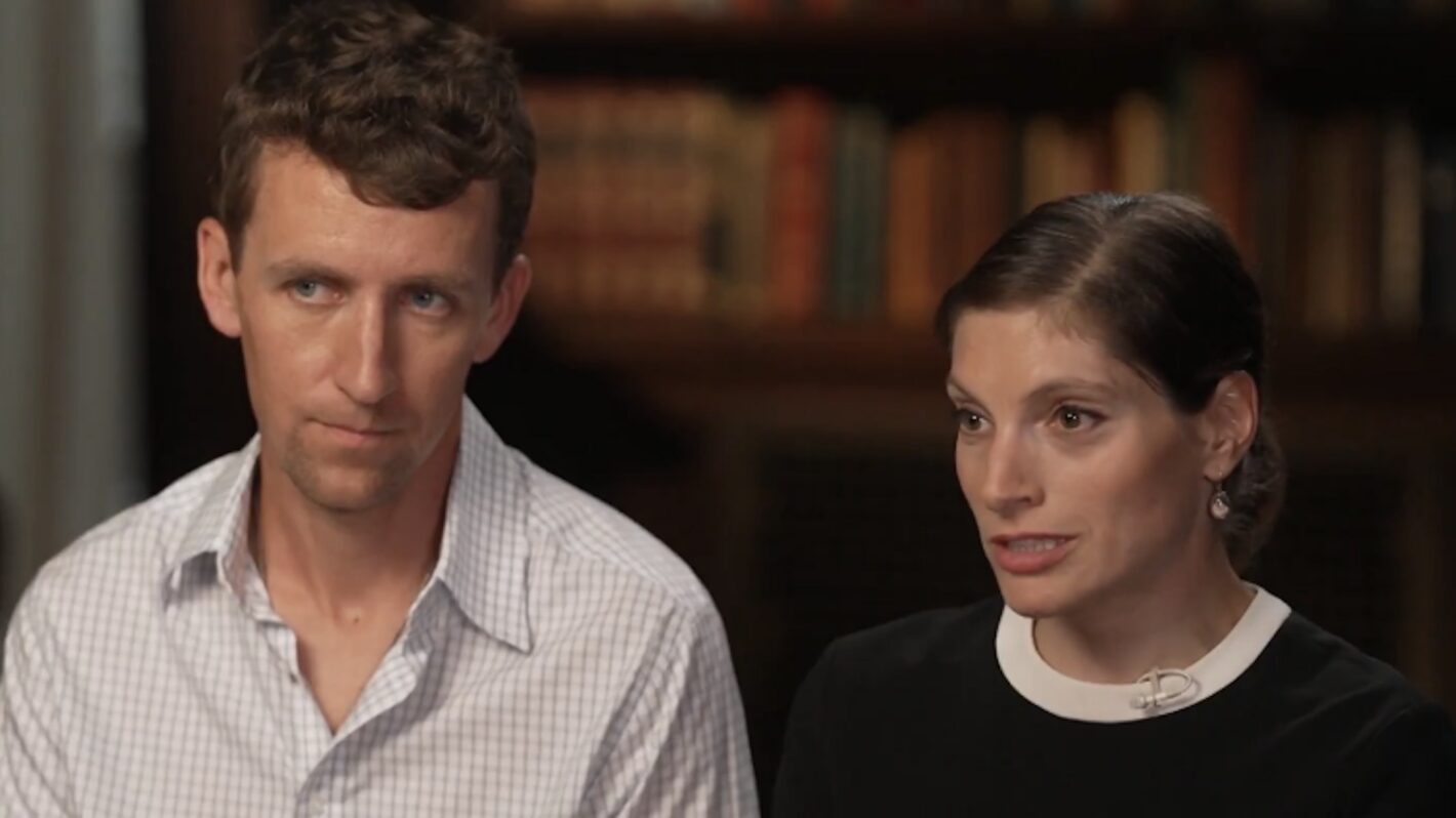 Patrick Clancy and Rachel Danis