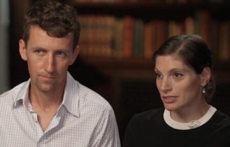 Patrick Clancy and Rachel Danis