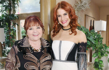 Courtney Hope, Patrika Darbo - 'The Bold and the Beautiful'