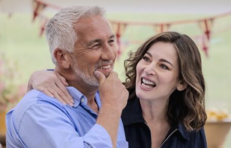 Paul Hollywood and Nigella Lawson
