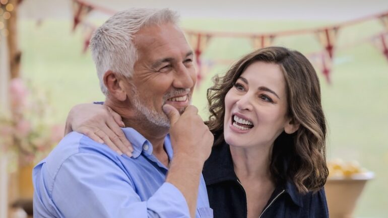 Paul Hollywood and Nigella Lawson