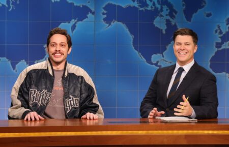 Pete Davidson and Colin Jost