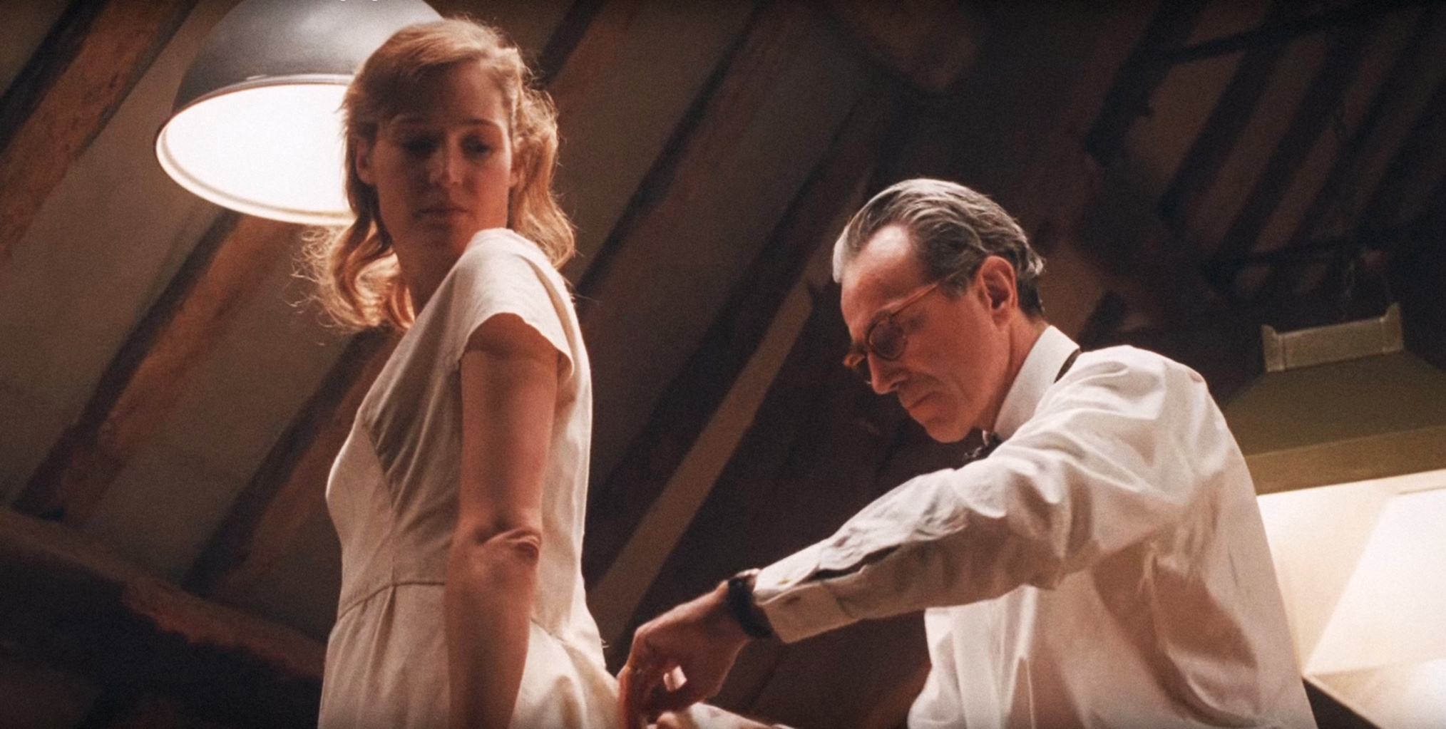 Camilla Rutherford, Daniel Day-Lewis in 'Phantom Thread'