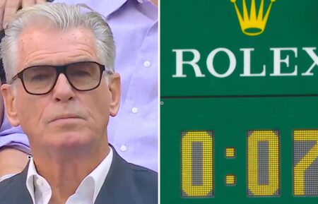 Pierce Brosnan