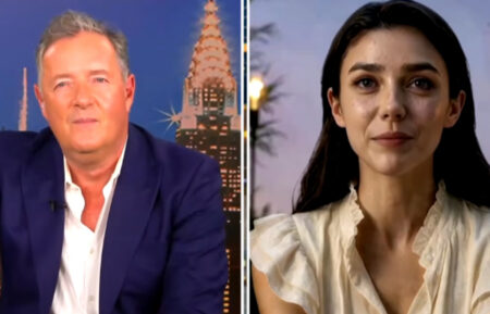 Piers Morgan interviewing Tilly Norwood on 'Piers Morgan Uncensored'