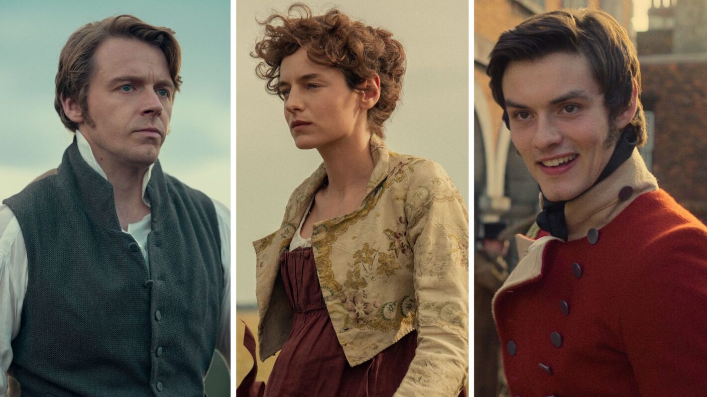 'Pride and Prejudice's Darcy, Elizabeth, and Wickham