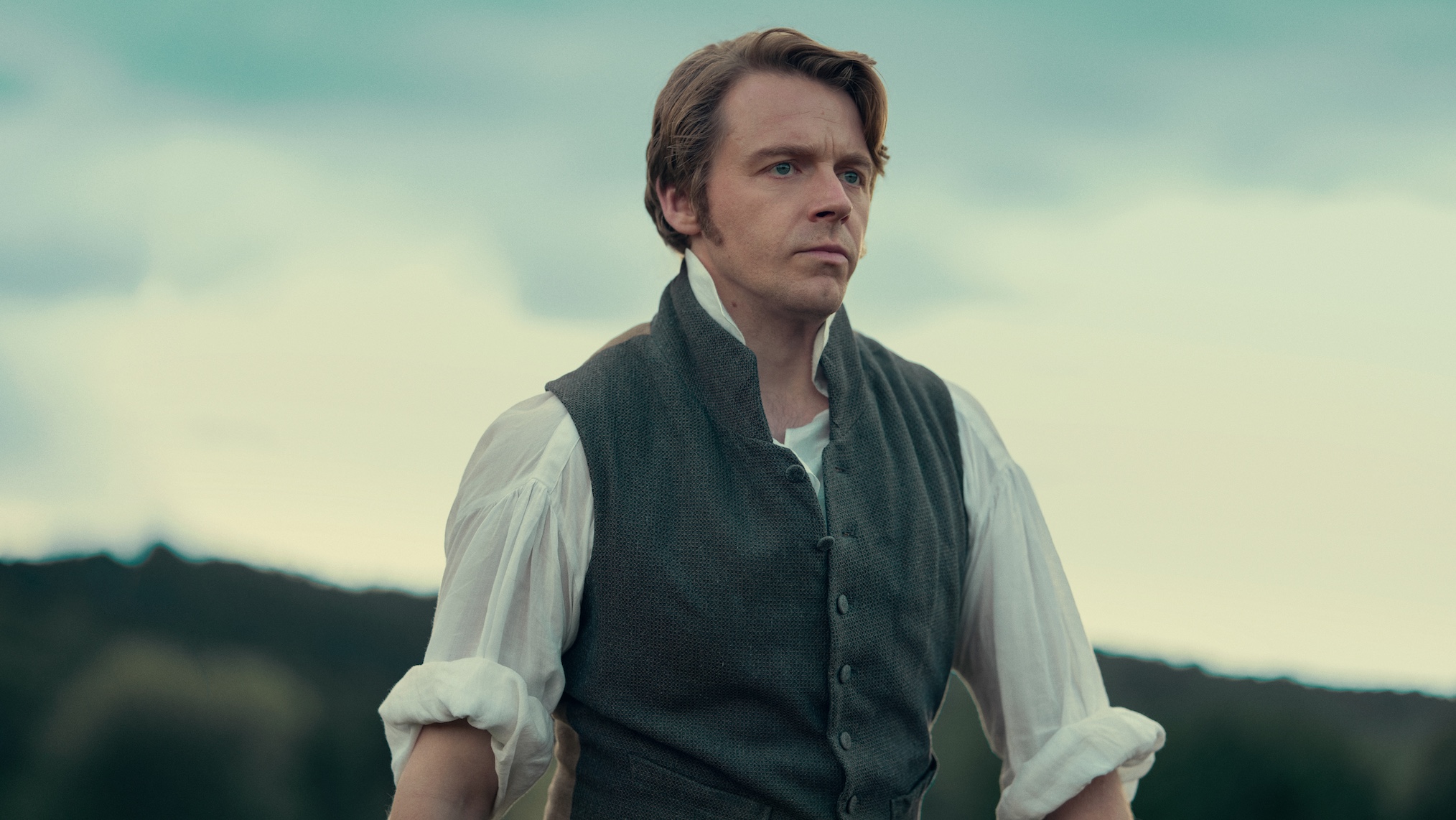 Jack Lowden as Mr. Darcy in 'Pride and Prejudice'