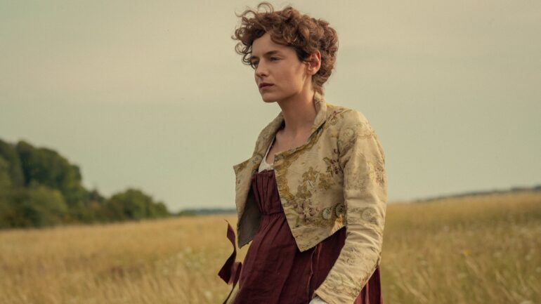 Emma Corrin as Elizabeth Bennet in 'Pride and Prejudice'