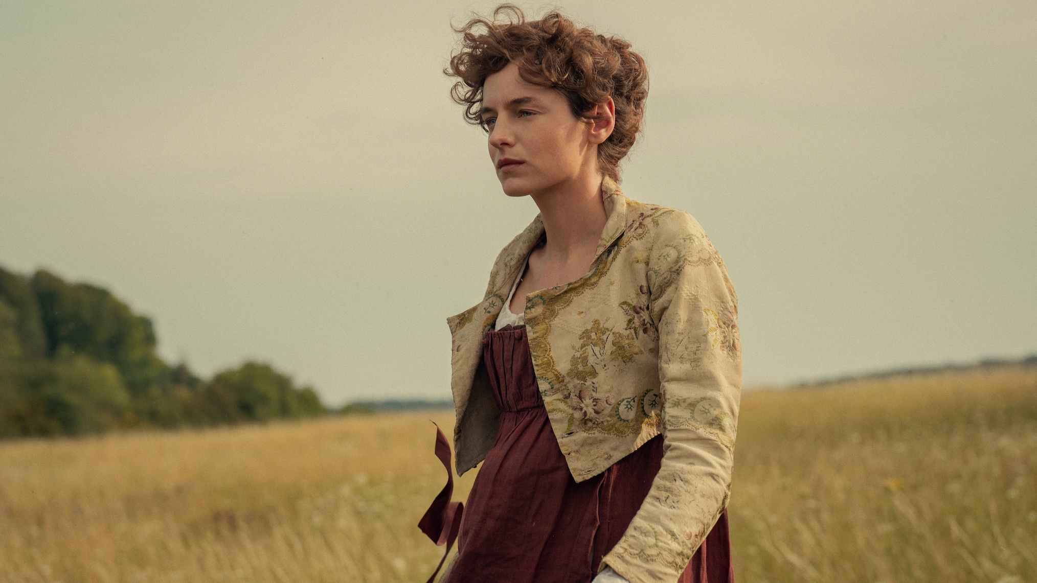 Emma Corrin as Elizabeth Bennet in 'Pride and Prejudice'