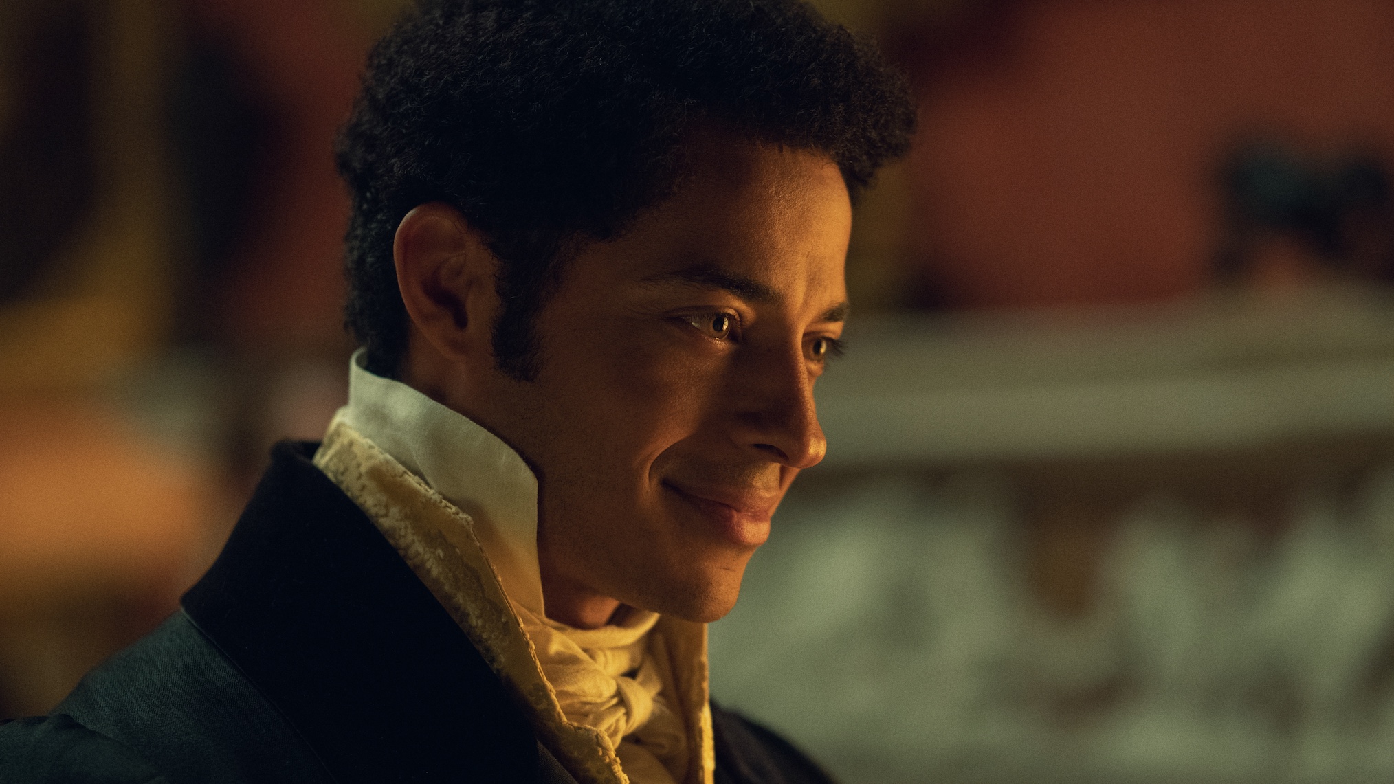 Daryl McCormack as Mr. Bingley in 'Pride and Prejudice'
