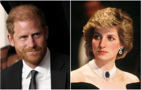 Prince Harry, Princess Diana