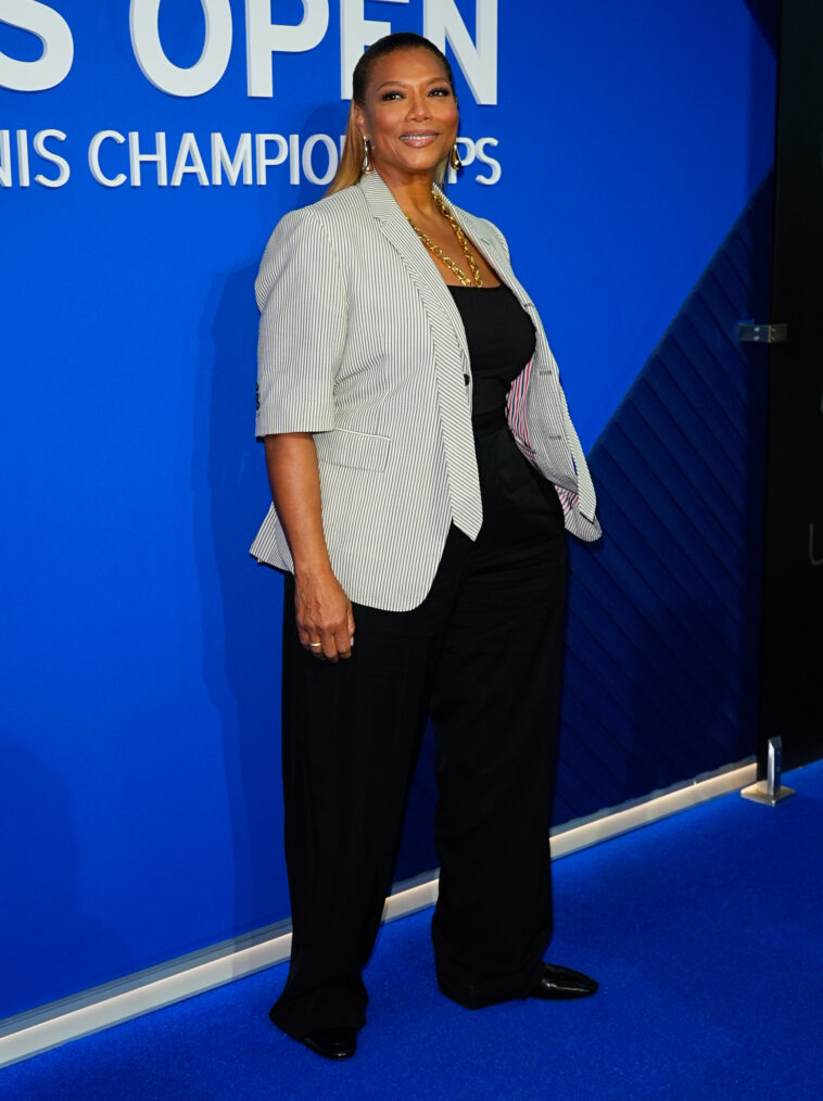 Queen Latifah attends The 2026 US Open Tennis Championships - Day 2, on August 31, 2026 in New York City