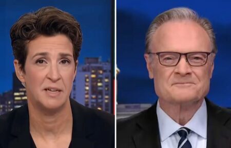 Rachel Maddow and Lawrence O'Donnell