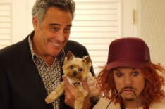 Brad Garrett Sends Carrot Top Message of Support After Hospitalization