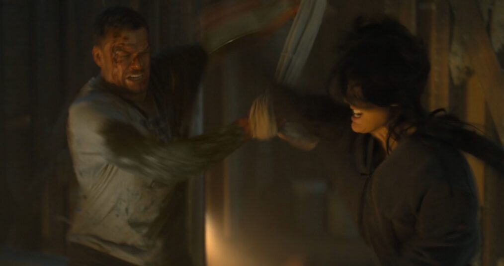 Agnez Mo And Alan Ritchson - Reacher - Season 4 Episode 8 - Trailer - Screenshot