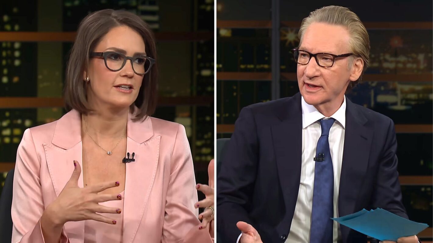 ‘Real Time’: Jessica Tarlov Shocks Bill Maher With Democrats Comment
