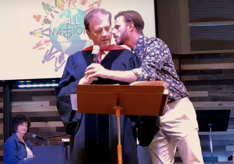 Reginald Wayne Miller and John-Paul Miller in 'Death of the Pastor's Wife'