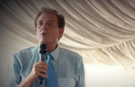 Reginald Wayne Miller in 'Death of the Pastor's Wife'