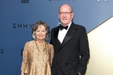 Sharon Jenkins and Richard Jenkins attend the 78th Primetime Emmy Awards at Peacock Theater on September 14, 2026 in Los Angeles, California.