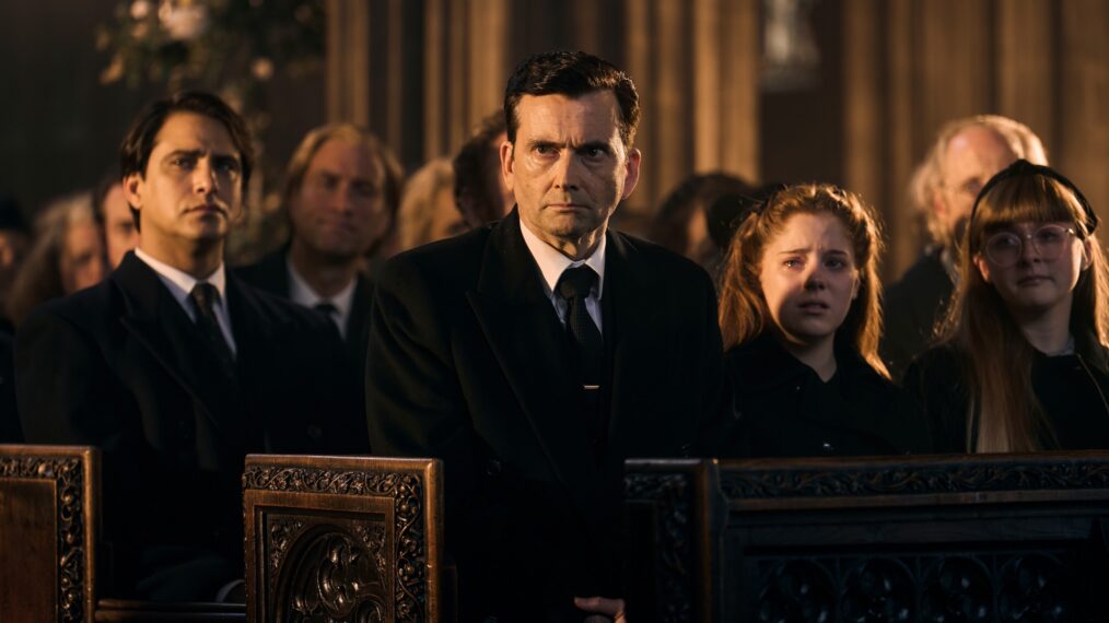 David Tennant as Tony — 'Rivals' Season 2 Episode 7