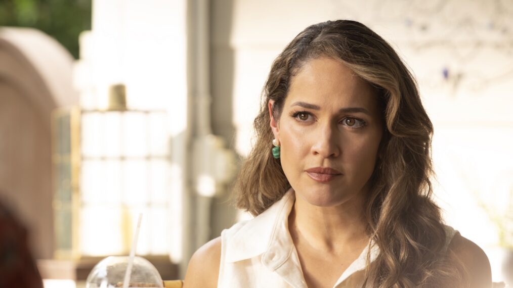 Jaina Lee Ortiz as Emi — 'R.J. Decker' Season 2 Premiere "The Point of Us Breaking"