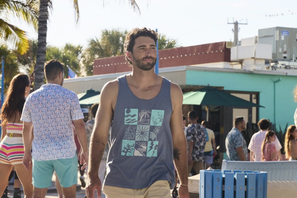 Joey Graziadei — 'R.J. Decker' Season 2 Premiere "The Point of Us Breaking"