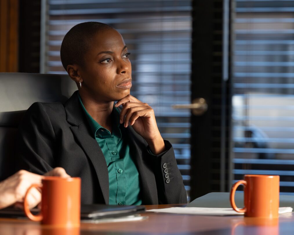 Sasheer Zamata — 'R.J. Decker' Season 2 Premiere "The Point of Us Breaking"
