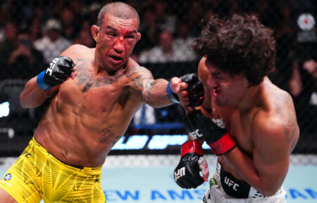 Roani Barcelos vs. Raul Rosas Jr.