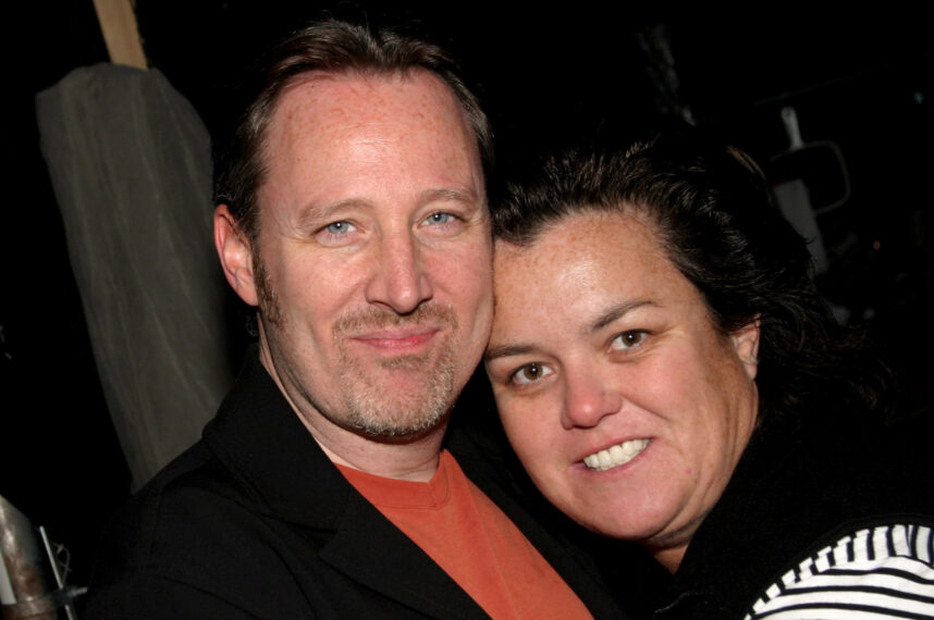 Rosie O'Donnell, John McDaniel 