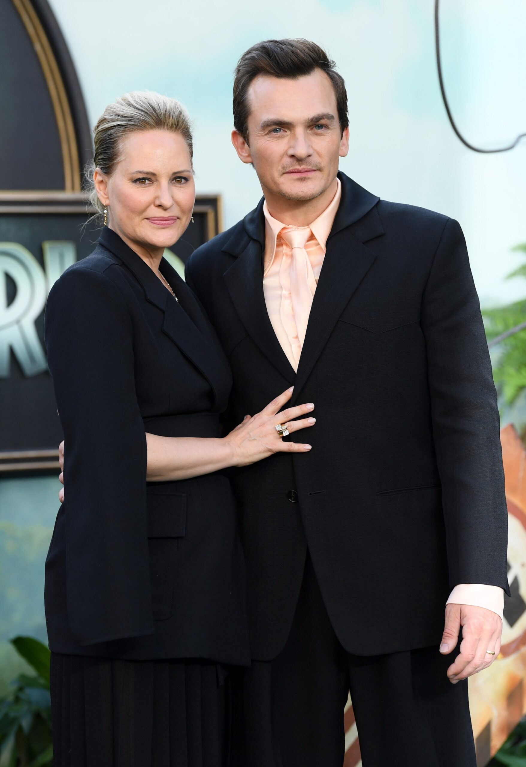 Rupert Friend and Aimee Mullins